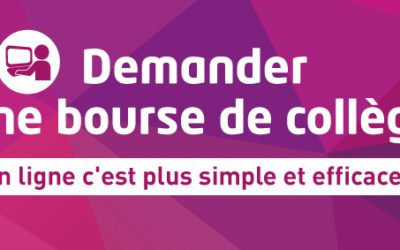 Bourse des collèges 2020/2021