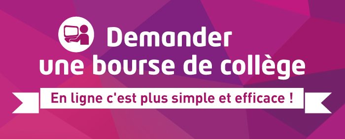 Bourse des collèges 2020/2021