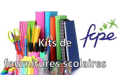 Kits de fournitures scolaires 2021/2022