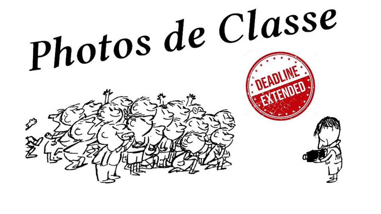 Photo de classe : délai supplémentaire