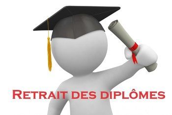 Retrait des diplômes du DNB et du CFG – session 2021