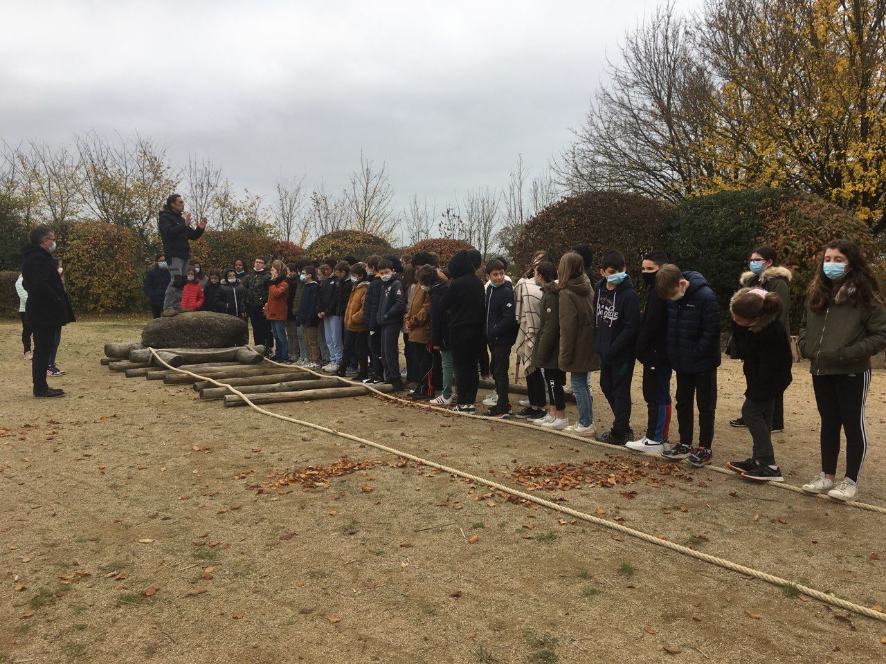 Journée au Cairn pour les élèves de 6èA et B