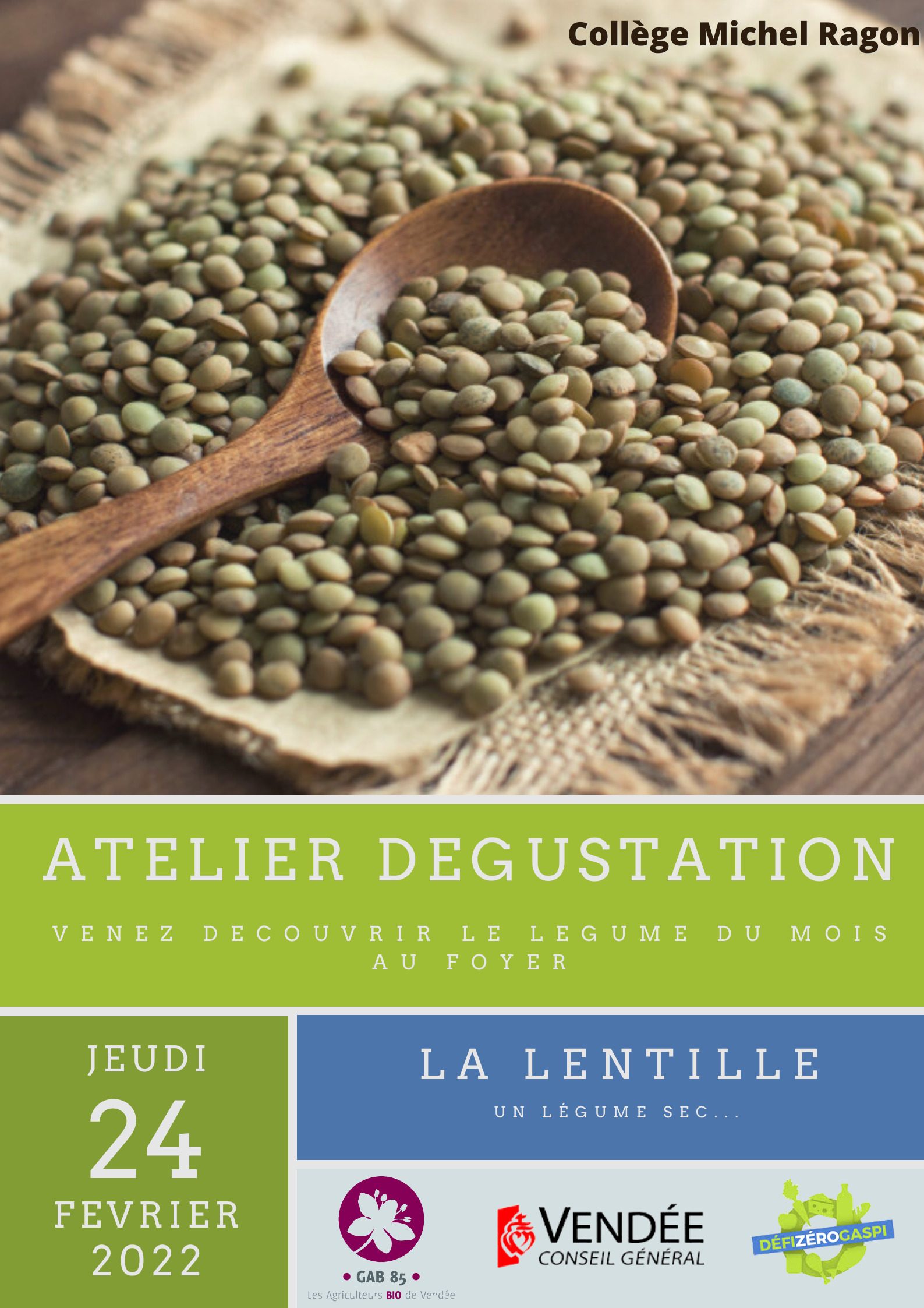 Atelier dégustation