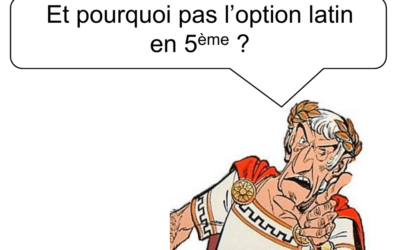 Option latin à partir de la 5ème