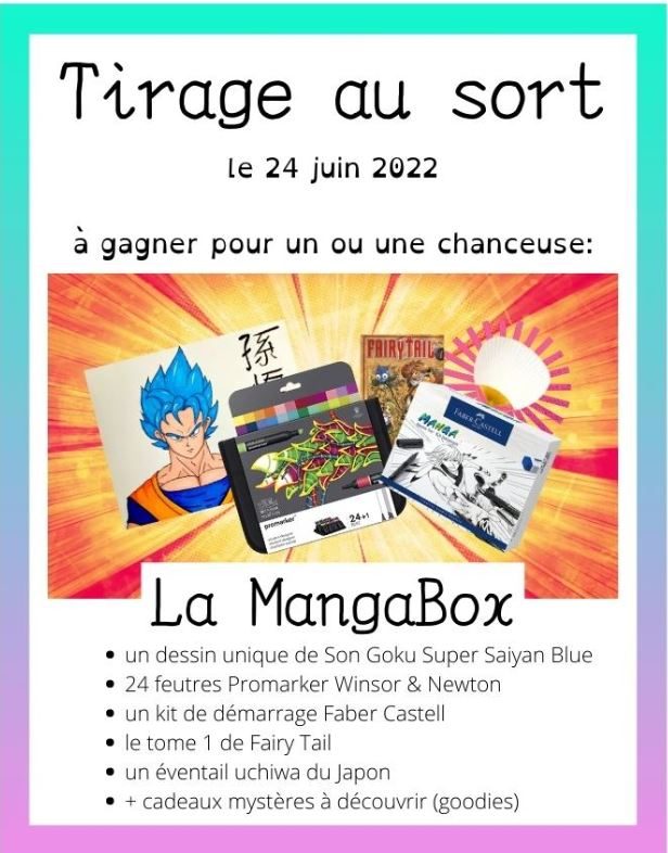 Tirage au sort Mangabox