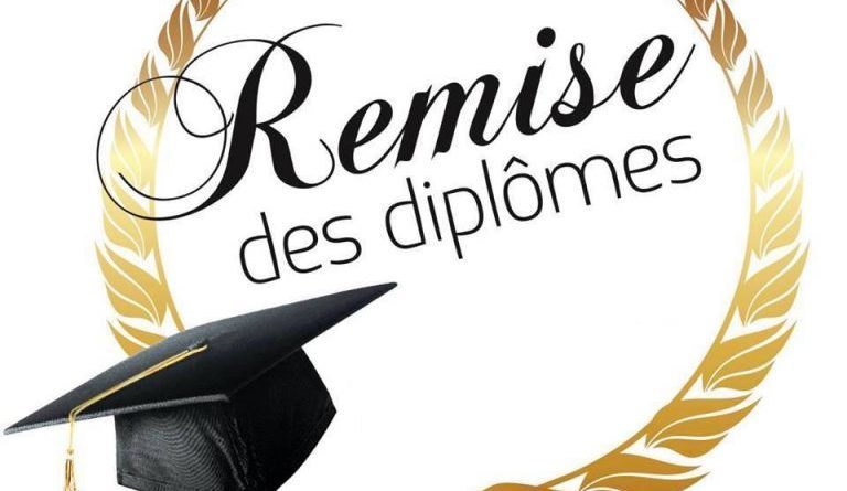 Cérémonie républicaine de remise des diplômes – session 2022