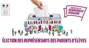 Semaine de la démocratie scolaire-Vote des parents pour élire leurs représentants