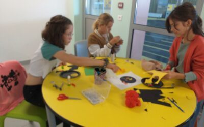 Les ateliers d’Halloween du FSE