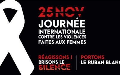 Journée internationale de lutte pour l’élimination des violences faites aux femmes