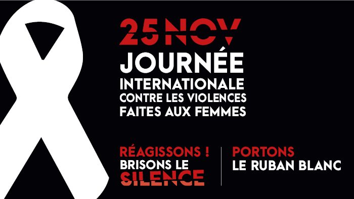 Journée internationale de lutte pour l’élimination des violences faites aux femmes