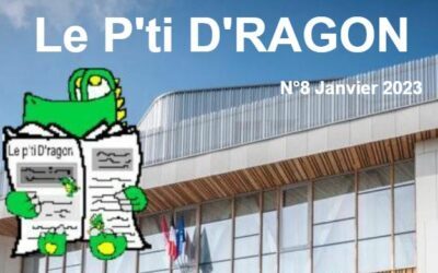 Le P’ti D’ragon N°8 est sorti !