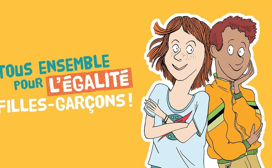 Egalité filles-garçons-Semaine de sensibilisation du 6 au 10 mars 2023