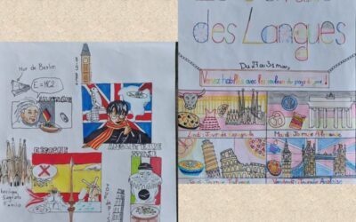 concours d’affiches pour la semaine des langues