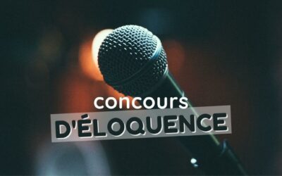 Concours d’éloquence niveau 4ème et banalisation des cours le 17 mai