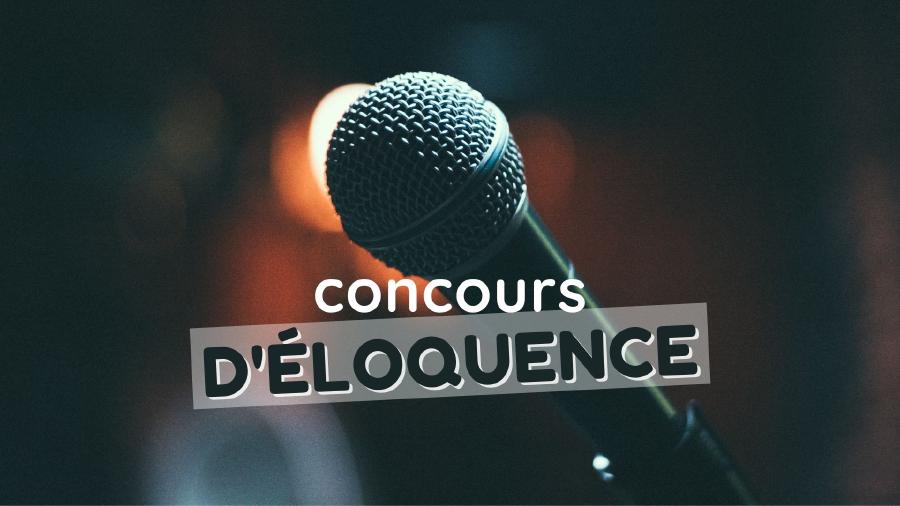 Concours d’éloquence niveau 4ème et banalisation des cours le 17 mai