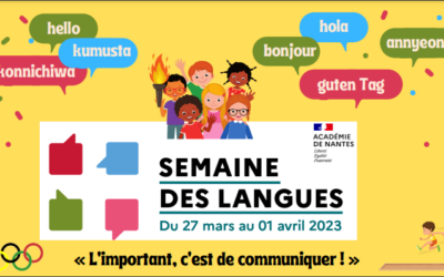 Semaine des Langues