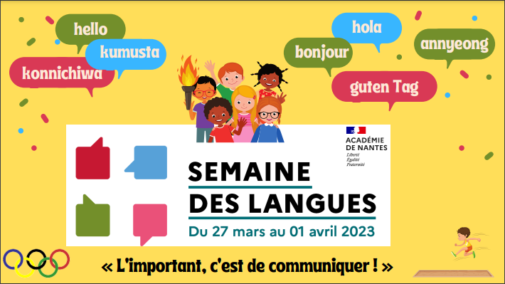 Semaine des Langues