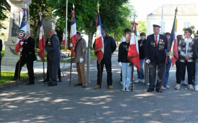 Participation des élèves de 3C à la cérémonie à la mémoire des prisonniers de Rawa-Ruska