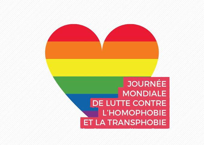 Journée internationale de lutte contre l’homophobie et la transphobie