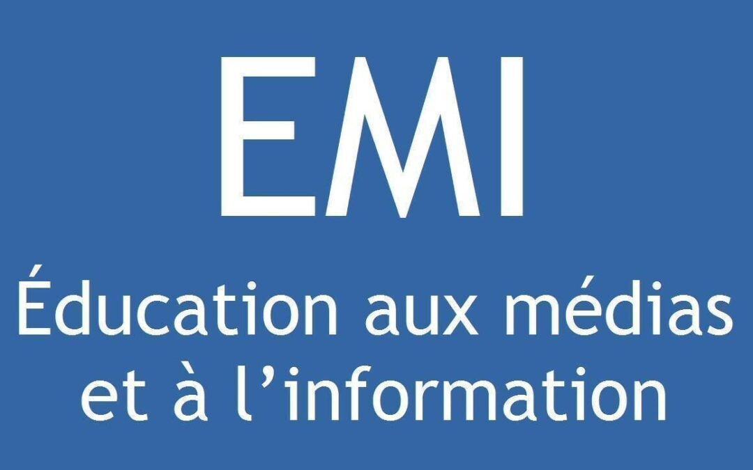 Education aux médias-Intervention d’un journaliste en 4A