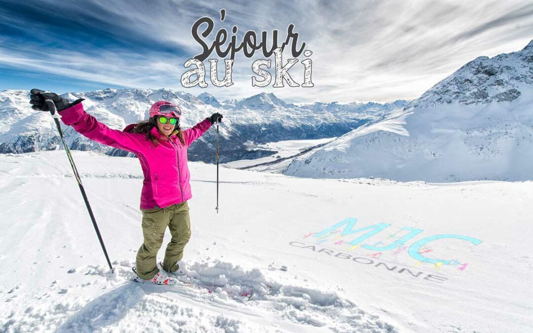 Séjour au ski-Association sportive-14/01 au 19/01