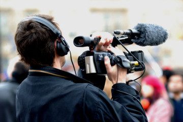 Tournage d’un reportage TV-Elèves de 4A