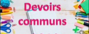 Devoir commun de Français-Niveau 4ème-15/02/2024