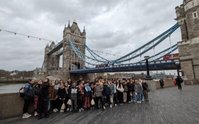 Retour sur le voyage en Angleterre des élèves de 5ème