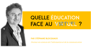 Conférence de Stéphane BLOCQUAUX-Classes de 4ème-mardi 9 avril 2024-Internet et les mondes virtuels