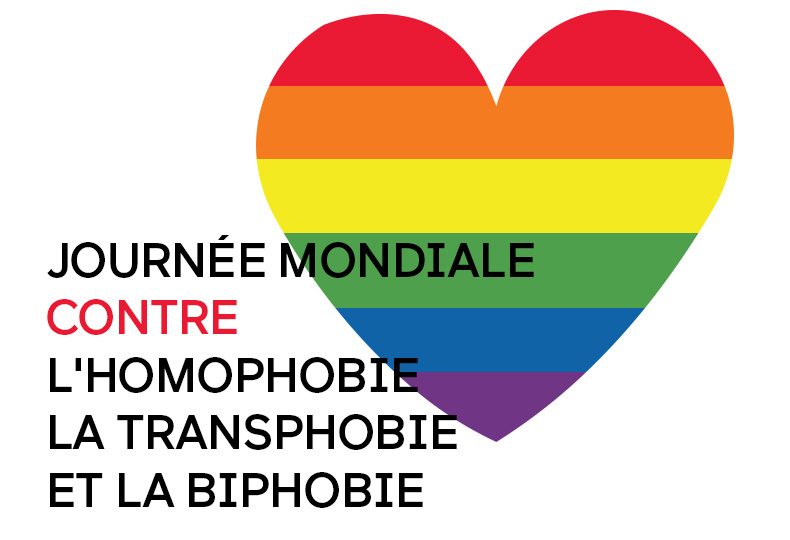 Journée internationale contre l’homophobie et la transphobie- vendredi 17 mai 2024