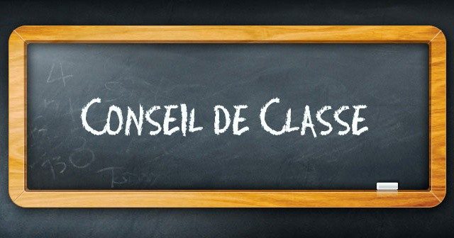 Planning des conseils de classe-Trimestre 3 et semestre 2