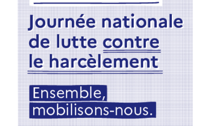 7 Novembre 2024 Journée nationale de lutte contre le harcèlement