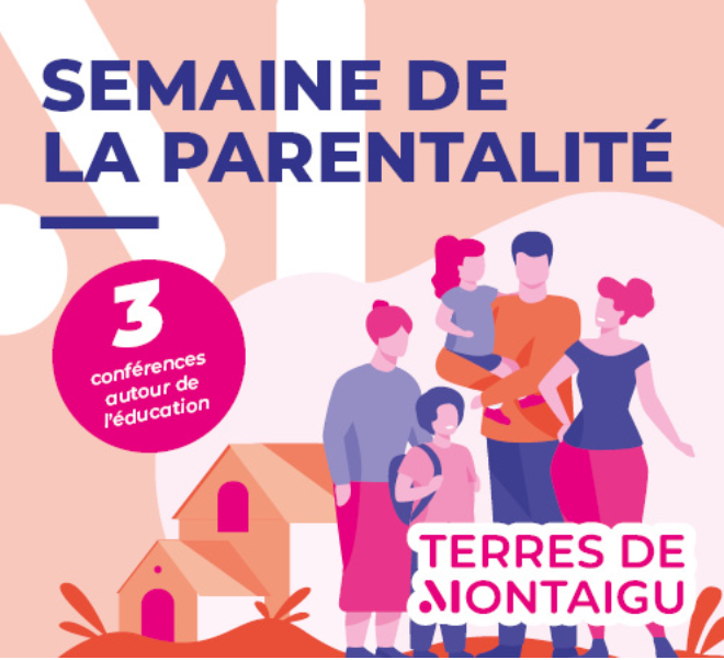 Semaine de la Parentalité 2024 – Conférence enfance avec Daniel Marcelli