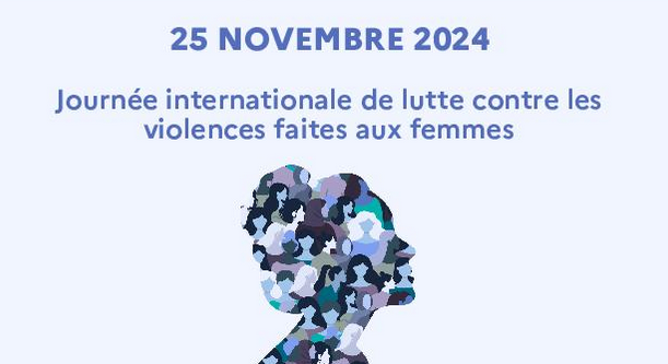 Journée internationale de lutte contre les violences faites aux femmes.